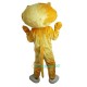 Lovely Yellow Cat Cartoon Uniform, Lovely Yellow Cat Cartoon Mascot Costume