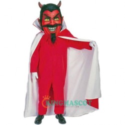 Lucifer Uniform, Lucifer Mascot Costume