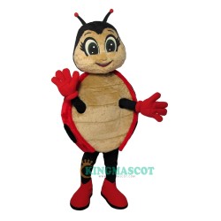 Cute Lady Bug Uniform, Cute Lady Bug Mascot Costume
