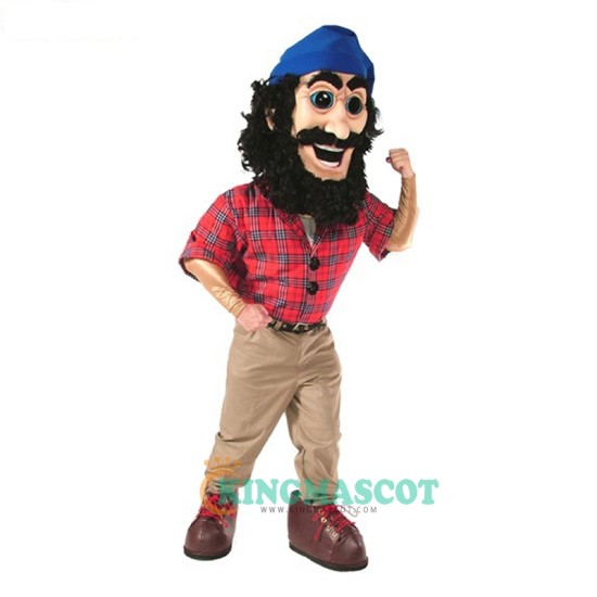 Lumberjack Uniform, Lumberjack Mascot Costume