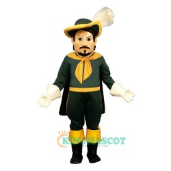 Calvin Cavalier Uniform, Calvin Cavalier Mascot Costume