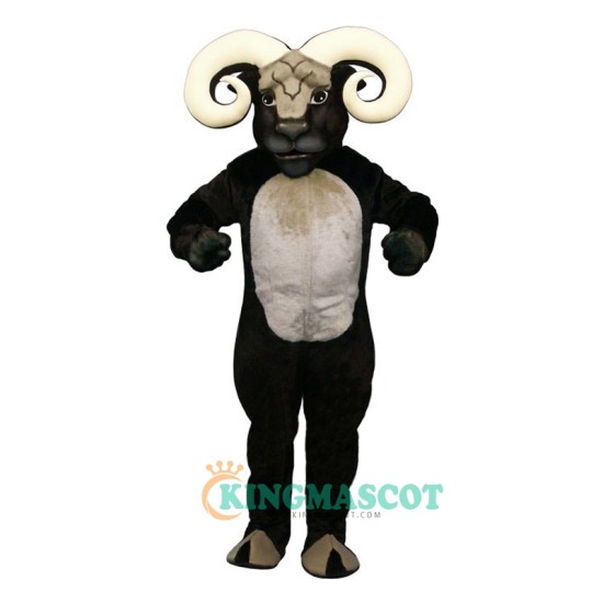 Blocking Ram Uniform, Blocking Ram Mascot Costume