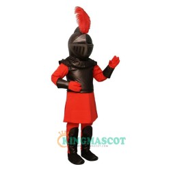 Red Knight Uniform, Red Knight Mascot Costume