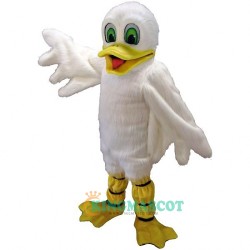Male Duck Uniform, Male Duck Lightweight Mascot Costume