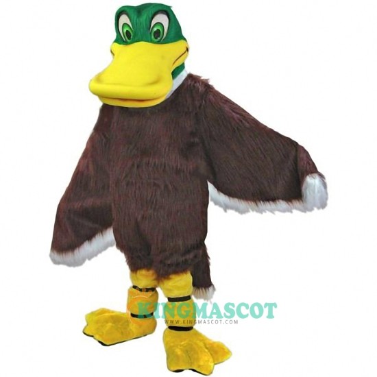 Mallard Duck Uniform, Mallard Duck Mascot Costume