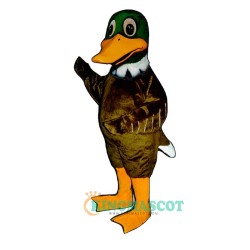 Mallard Uniform, Mallard Mascot Costume