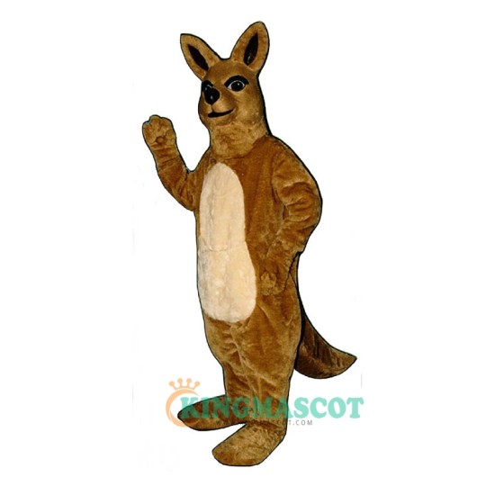 Mamma Kangaroo Uniform, Mamma Kangaroo Mascot Costume