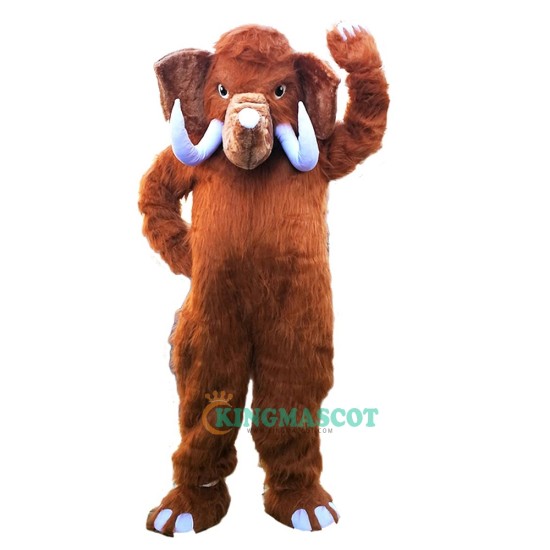 Mammoth Elephant Cartoon Uniform, Mammoth Elephant Cartoon Mascot Costume