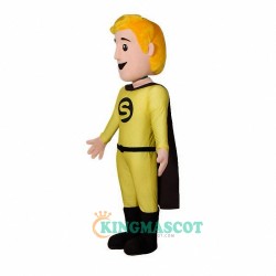 Man Hero custom made mascot, Man Hero custom made mascot