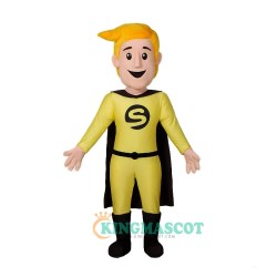 Man Hero custom made mascot, Man Hero custom made mascot