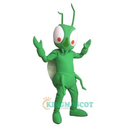 Handsome Mantis Uniform, Handsome Mantis Mascot Costume