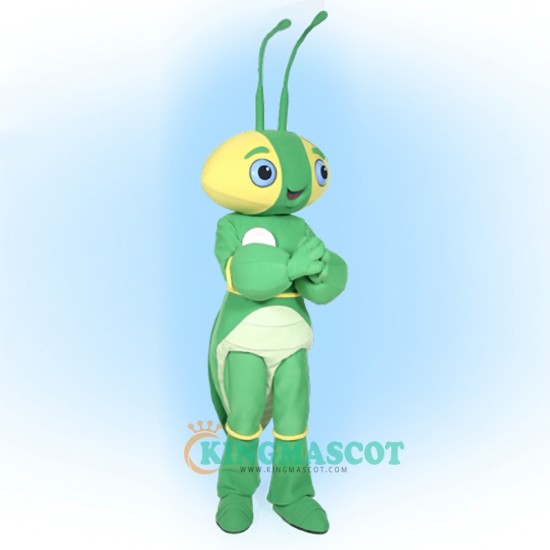 Manty Uniform, Manty Mascot Costume
