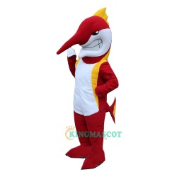 Marlin Fish Uniform, Marlin Fish Mascot Costume