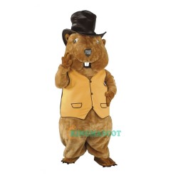 Marmot Uniform, Marmot Mascot Costume