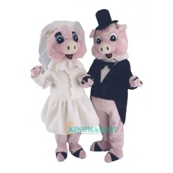 Married Pigs Uniform, Married Pigs Mascot Costume