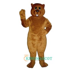 Marsha Marmot Uniform, Marsha Marmot Mascot Costume