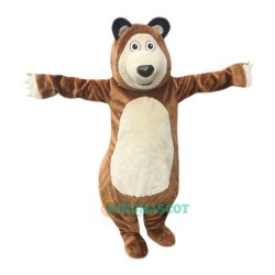 Martha Bear Cartoon Uniform, Martha Bear Cartoon Mascot Costume
