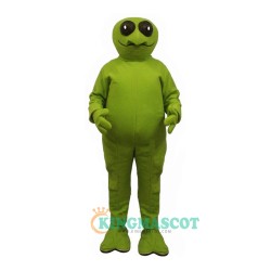 Martian Uniform, Martian Mascot Costume