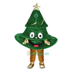  Uniform Christmas Tree, Mascot Costume Christmas Tree