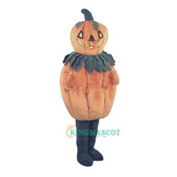 New Pumpkin Uniform, New Pumpkin Mascot Costume