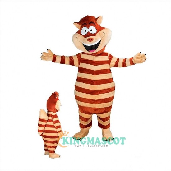 Cute Happy Cat Uniform, Cute Happy Cat Mascot Costume