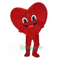 Lovely Heart Uniform, Lovely Heart Mascot Costume