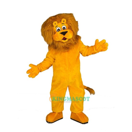 Happy Lion Uniform, Happy Lion Mascot Costume