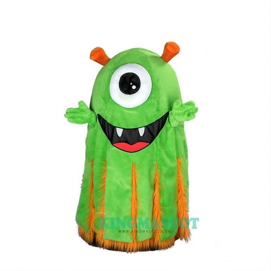 Green Martian Uniform, Green Martian Mascot Costume