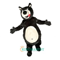 Cute Happy Bear Uniform, Cute Happy Bear Mascot Costume