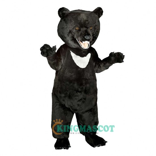 Power Fierce Bear Uniform, Power Fierce Bear Mascot Costume