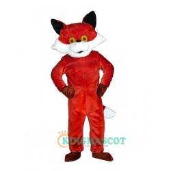 Gules Fox Uniform, Gules Fox Mascot Costume