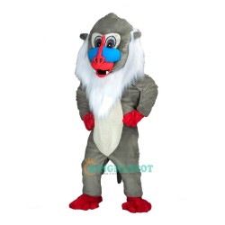 Gray Monkey Uniform, Gray Monkey Mascot Costume