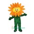 Sunflower Uniform, Sunflower Mascot Costume