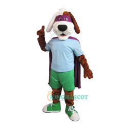 Max the Water Dog Uniform, Max the Water Dog Mascot Costume