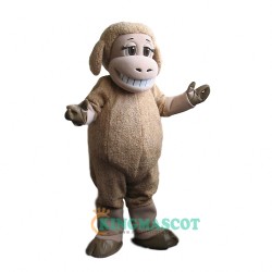 Cute Sheep Uniform, Cute Sheep Mascot Costume