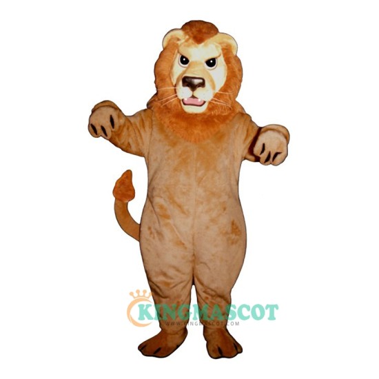 Mean Lion Uniform, Mean Lion Mascot Costume