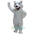 Mean Polar Bear Uniform, Mean Polar Bear Mascot Costume