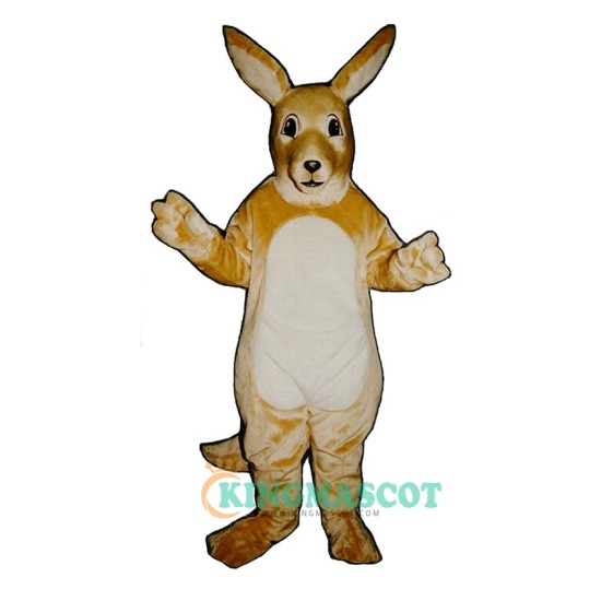Melbourne Roo Uniform, Melbourne Roo Mascot Costume