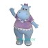 Blue Hippo Uniform, Blue Hippo Mascot Costume