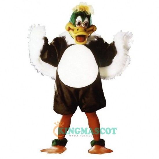 Mallard Duck Uniform, Melvin the Mallard Duck Mascot Costume