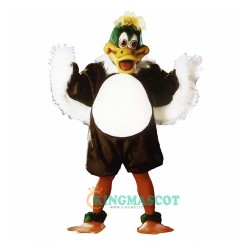 Melvin the Mallard Uniform, Melvin the Mallard Mascot Costume