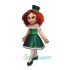 Leprechaun Uniform, Lovely Leprechaun Mascot Costume