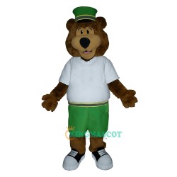 Metrolinx Go Bear Uniform, Metrolinx Go Bear Mascot Costume