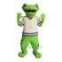 Lovely and Handsome Frog Uniform, Lovely and Handsome Frog Mascot Costume