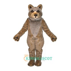 Mexican Grey Wolf Uniform, Mexican Grey Wolf Mascot Costume