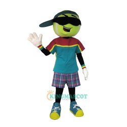 Tennis Uniform, Tennis Mascot Costume