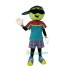 Tennis Uniform, Tennis Mascot Costume