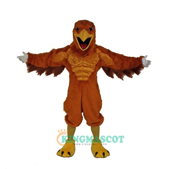 Mighty Golden Eagle Uniform, Mighty Golden Eagle Mascot Costume