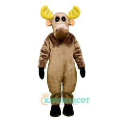 Mildred Moose Uniform, Mildred Moose Mascot Costume
