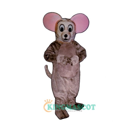Milo Mouse Uniform, Milo Mouse Mascot Costume